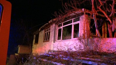 Ailesi İftira Gitti, Evi Ateşe Verdi