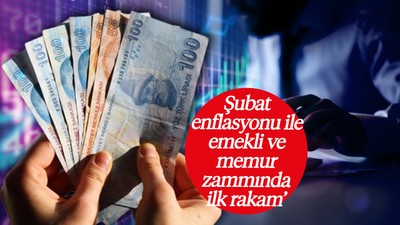 SON DAKİKA: Şubat Ayı Enflasyonu Açıklanıyor! Memur Maaşı ve Emekli Zammında ilk İpucu! 2 Aylık Enflasyon Farkı…