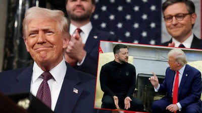 Beyaz Saray'daki Krizin Ardından Ukrayna'dan Geri Adım: Trump, Zelenskiy'nin Mektubunu Okudu