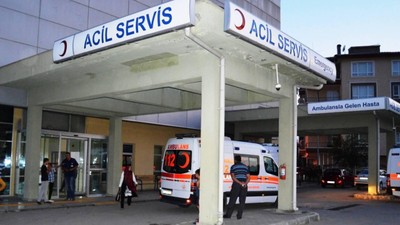 Küçükçekmece'de Minibüse Silahlı Saldırı