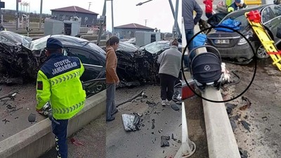 Yürek Yakan Kaza: Bir Aile Parçalandı