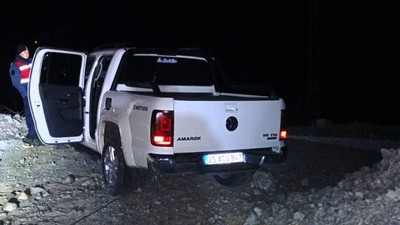 Yan Yatan Otomobilin Sürücüsü Yaralandı