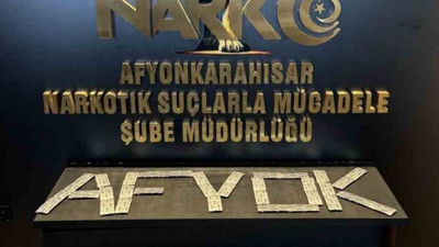 Afyonkarahisar’da 2 Bin 772 Adet Hap Ele Geçirildi