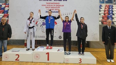 Düzceli Sporcular Taekwondo Finallerinde Yarışacak