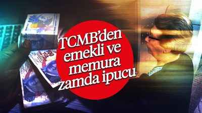 MEMUR ZAMMI VE EMEKLİ ZAMMI için Yeni Veri! Öğretmen, Polis, Doktor… Merkez Bankası Açıkladı, Bu Tabloda Zam Var