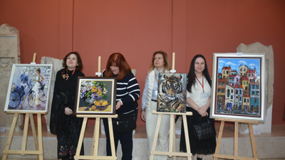 Sinop’ta Kadınlar Günü’ne Özel Sergi, Emekler Bİr Bir Dizildi