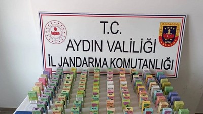Ayakkabı Kutularının İçine Sakladı, Piyasaya Süremeden Yakalandı
