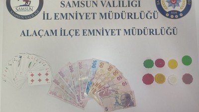 Dernekte Kumar Oynarken Yakalandılar