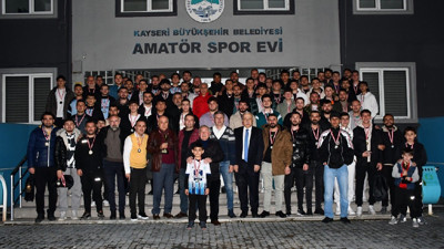 Kayseri 1. Amatör Küme’de Şampiyonlar Kupalarına Kavuştu