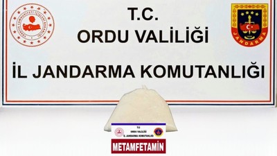 Otobüsten Bir Kilo Metamfetamin Çıktı