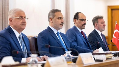 İki Bakan ve MİT Başkanı'ndan Şam'a Sürpriz Ziyaret