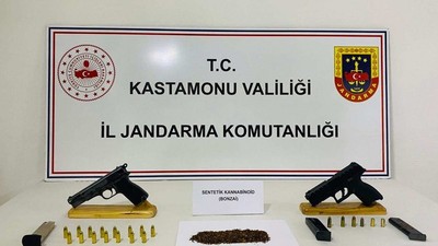 Kastamonu'da 3 Adrese Baskın, 1 Şüpheli Gözaltına Alındı