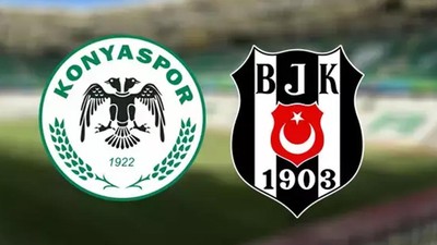 Konya'da İlk Düdük Çaldı | Konyaspor - Beşiktaş