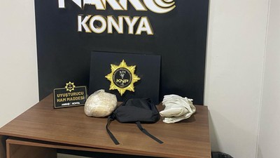 Konya'da Operasyon: Yakalanmasalardı 600 Kilo Uyuşturucu Üreteceklerdi