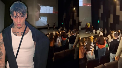 Çakal Yeni Filmi İçin Hayran Buluşmasına Katıldı... Tekmeli, Yumruklu Kavga Çıktı