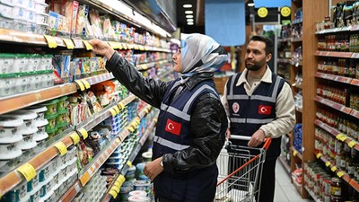 Ramazan Bayramı Öncesi Büyük Denetim: Marketler Tek Tek İncelendi