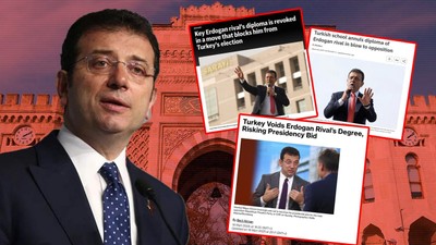 İmamoğlu'nun Diploma İptali Dünya Basınında: 'Hükümetin Baskısı Arttı, Erdoğan'ın Rakibi Tehdit Altında'