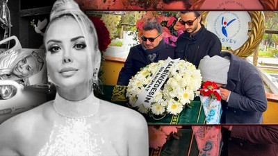 Tanyeli’ye En Acı Veda, Gözyaşları Sel Oldu... Oğlu ve Eşi Ayakta Durmakta Zorlandı