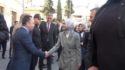 Bakan Göktaş Kilis'te Temaslarda Bulundu