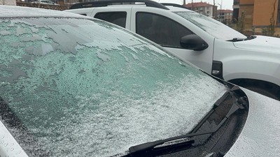 Elazığ'da Kar Yağışı Hayatı Olumsuz Etkiledi