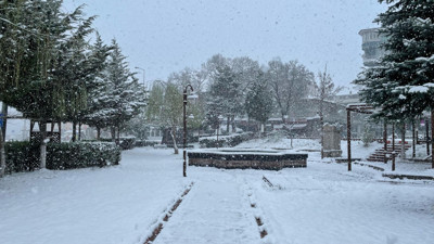 Samsun Beyaz Örtüyle Kaplandı
