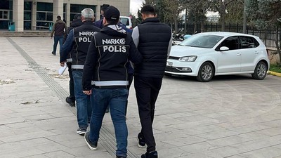 Kilis'te Uyuşturucu Operasyonu: 2 Tutuklama