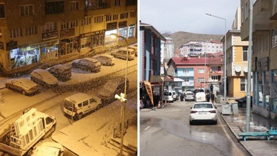 Bir Günde İki Mevsim: Vatandaşlar Güneşe Doydu