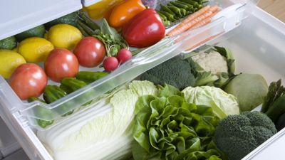 Buzdolabında Sebze ve Meyve Bölümüne 1 Tane Koyun: Buruş Buruş ve Küflenen Yiyeceklere Son Veriyor
