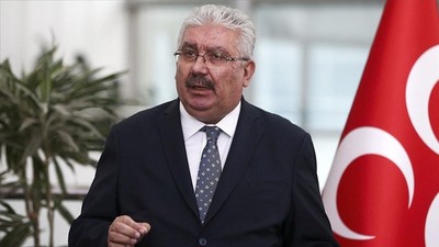 MHP'li Semih Yalçın'dan CHP'ye Tepki