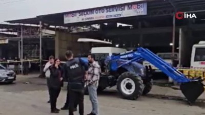 Nazilli’de silahlı saldırı: 1 yaralı