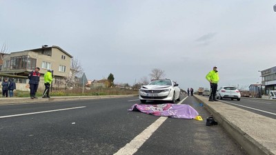 Otomobilin Çarptığı Yaşlı Adamdan Acı Haber