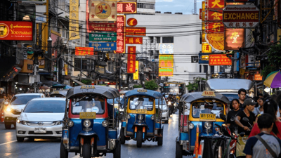 Tayland'da Otomobil Üretim Oranı Düştü