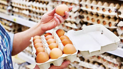 Yumurta Fiyatlarına Yeni Önlem: 0,5 Dolardan 1.5 Dolara Yükseldi