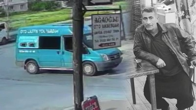 Mersin'de Minibüsle Çarpışan Otomobilin Savrularak Çarptığı Kişi Öldü