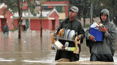 Bolivya'da Sel Felaketi, 'Ulusal Acil Durum' İlan Edildi