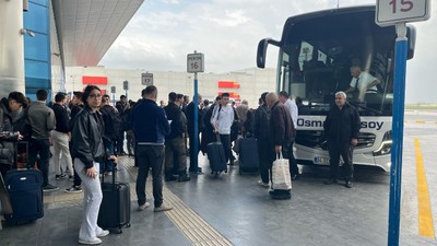 Aydın Otogarında Bayram Hareketliliği