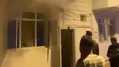 Çanakkale’de Yanan Evde Maddi Hasar Oluştu