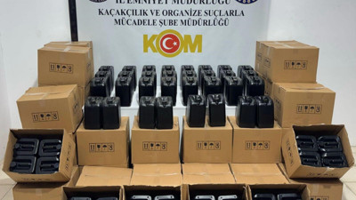 Dev Sahte İçki Baskını, Yüzlerce Litre Ele Geçirildi