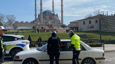 Edirne'de Ekiplerden Ramazan Bayramı Denetimi