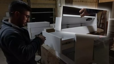 İnternetten Gördü, Binbir Emekle Üretti: Görenler Sırrını Çözemiyor! 8 Bin Liradan Satıyor, Paraya Para Demiyor