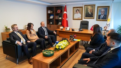 İYİ Parti'de Bayram Mesaisi