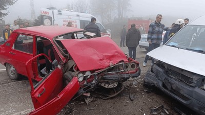 Ordu'da Sis Kazası, 6 Yaralı