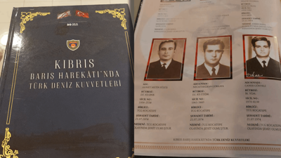 Kıbrıs Şehitleri Albümü'nde Skandal Hata