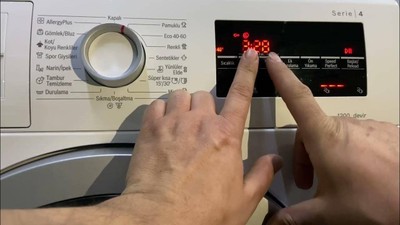Servis Ustası Evde Uyguladığı Yöntemi Açıkladı: Çamaşır Makinesi Bozulduysa Hemen Bunu Yapın