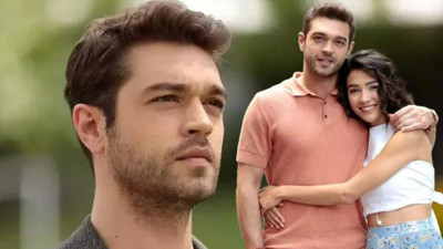 Sevgilisi Aybüke Pusat'a Destek Veren Furkan Andıç da TRT'nin Dizisinden Çıkarıldı