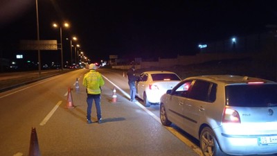 Balıkesir'de Polisten Sıkı Denetim