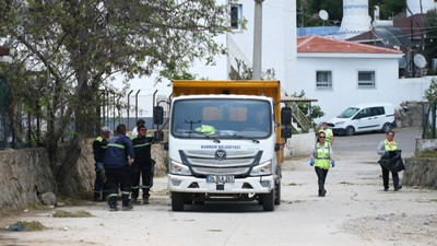 Bodrum'da Çevre Temizliği