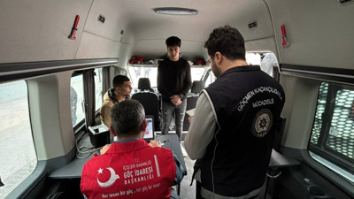 Bolu'da Göçmen ve Yabancı Uyruklulara Denetim