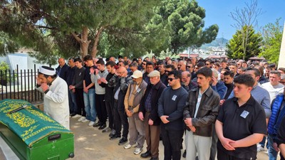 Genç Yaşta Acı Ölüm! Gözyaşları İçinde Uğurlandı