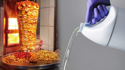 Kan Donduran Hile Ortaya Çıktı: Tavuk Dönerde Çamaşır Suyu!